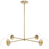 Buy Modern globe pendant chandelier, metal - Suy Gold 60234 with a guarantee